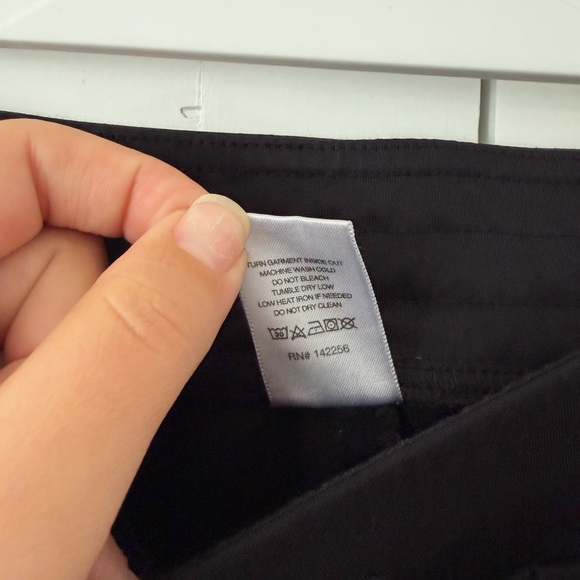 Figs Black Straight Zamora Scrub Pants Nurse Doctor Size Small - Picture 2 of 10